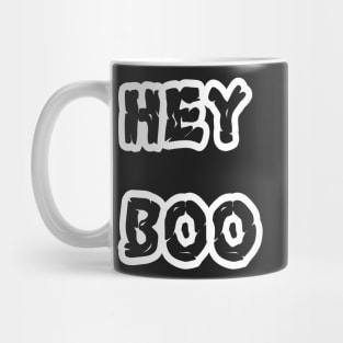 Hey Boo, Hey Pumpkin, Funny Halloween, Halloween Party Mug